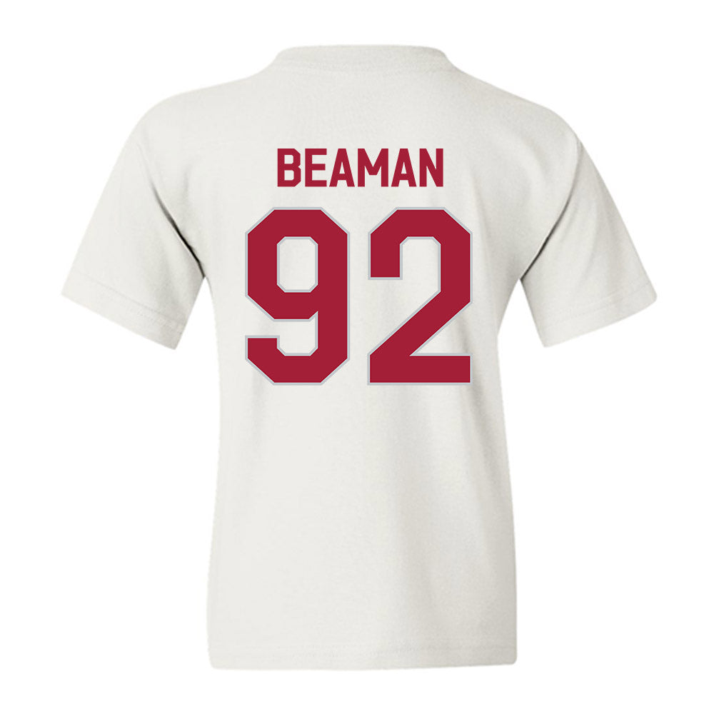 Alabama - NCAA Football : Jeremiah Beaman - We're In Youth T-Shirt-1