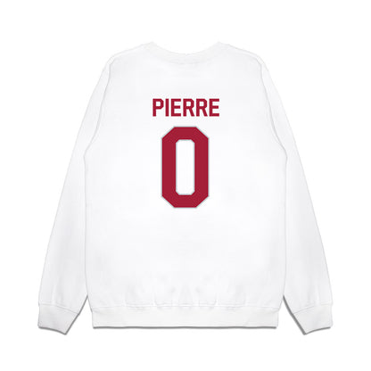 Alabama - NCAA Football : Yhonzae Pierre - We're In Premium Crewneck Sweatshirt-1
