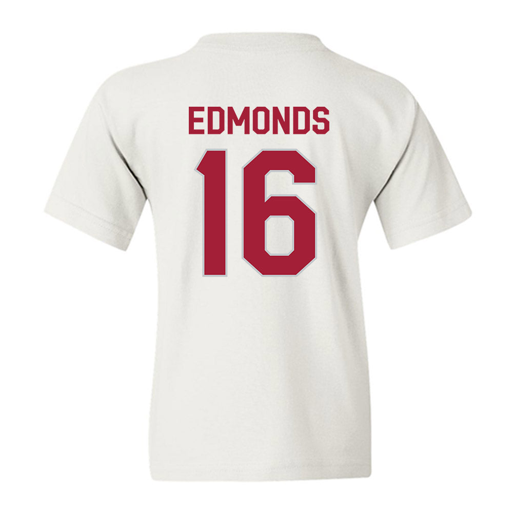 Alabama - NCAA Football : Jorden Edmonds - We're In Youth T-Shirt-1