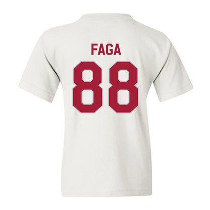 Alabama - NCAA Football : Isaia Faga - We're In Youth T-Shirt-1