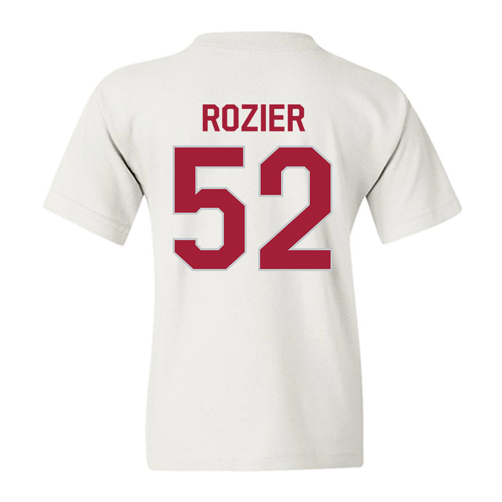 Alabama - NCAA Football : Alex Rozier - We're In Youth T-Shirt-1