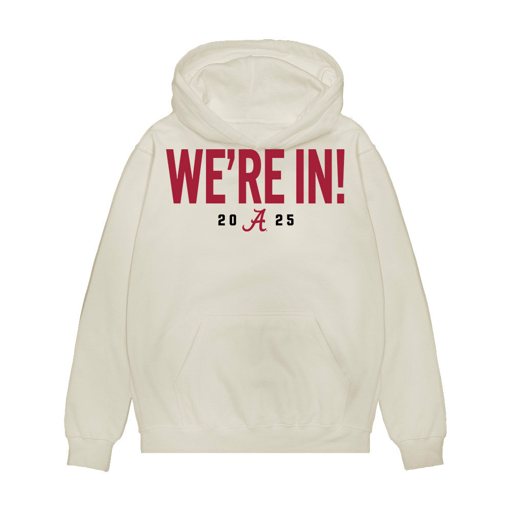 Alabama - NCAA Football : Elijah Murray - We're In Premium Hooded Sweatshirt-0