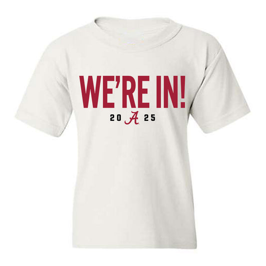 Alabama - NCAA Football : Bear Fretwell - We're In Youth T-Shirt-0