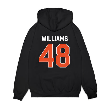 Miami - NCAA Football : Andres Williams - We're In Premium Hooded Sweatshirt-1