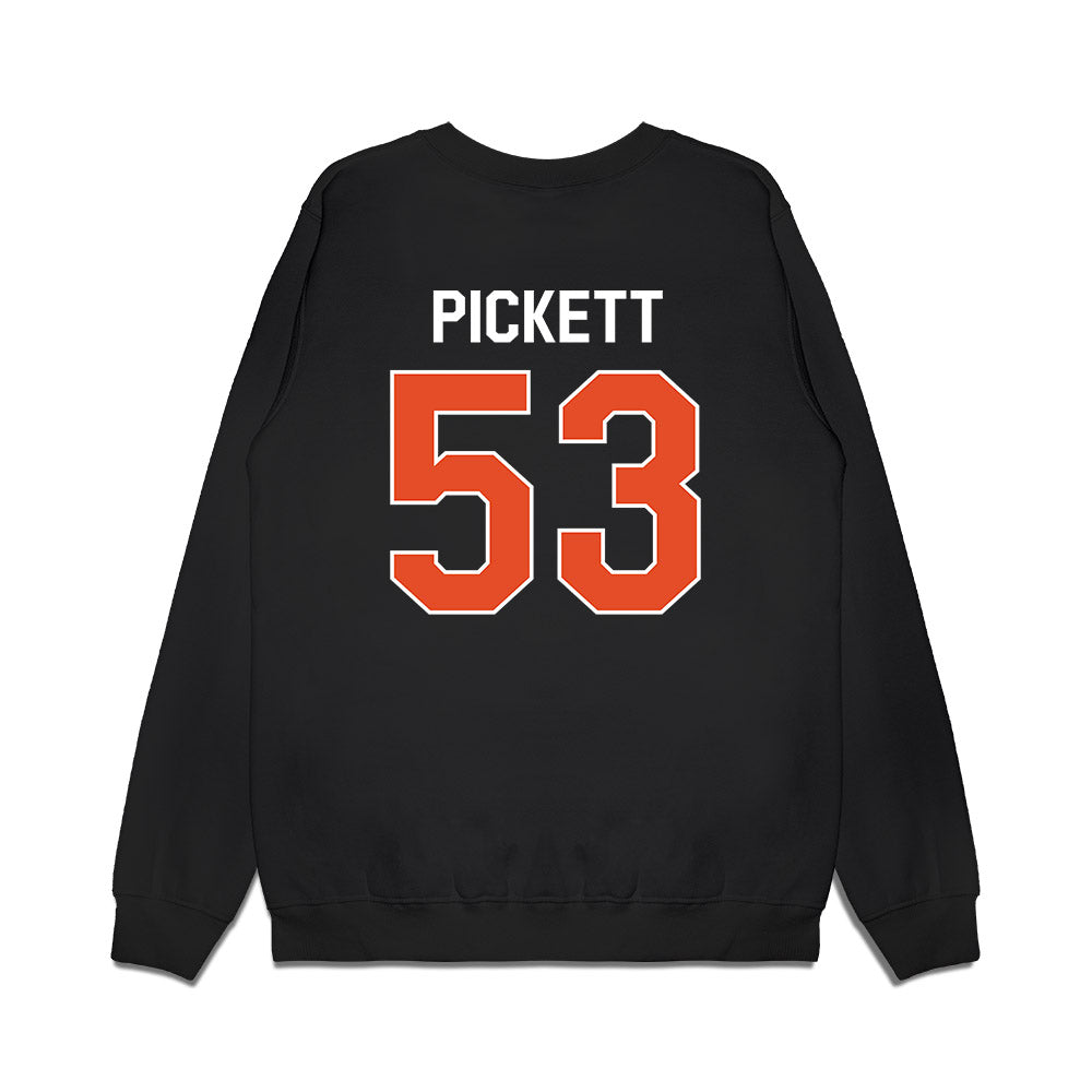 Miami - NCAA Football : Canon Pickett - We're In Premium Crewneck Sweatshirt-1