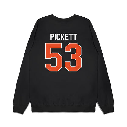 Miami - NCAA Football : Canon Pickett - We're In Premium Crewneck Sweatshirt-1