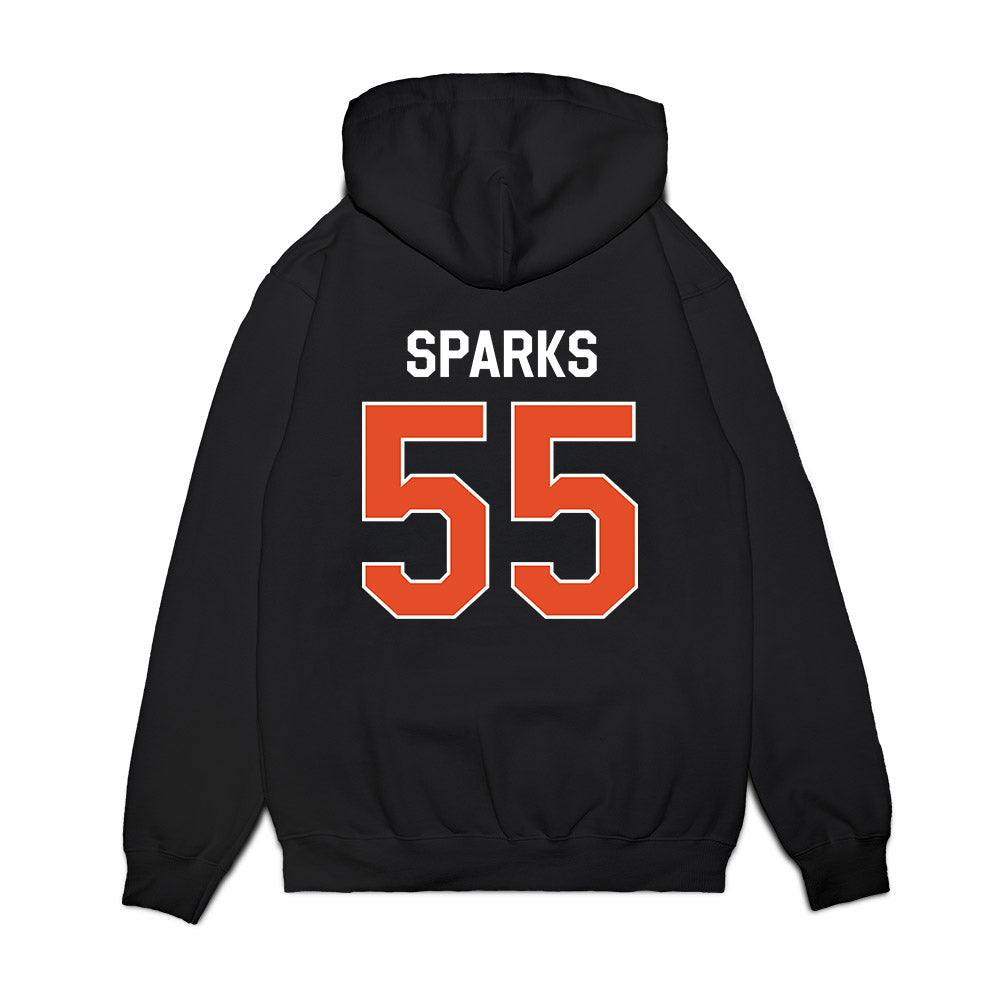Miami - NCAA Football : JJ Sparks - We're In Premium Hooded Sweatshirt-1