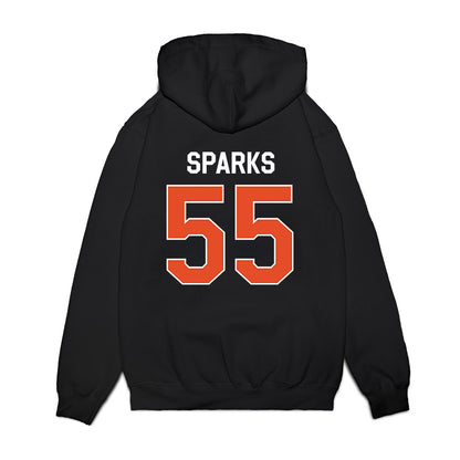 Miami - NCAA Football : JJ Sparks - We're In Premium Hooded Sweatshirt-1