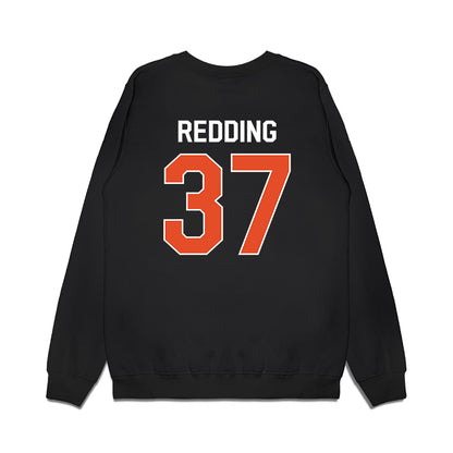 Miami - NCAA Football : Cortez Redding - We're In Premium Crewneck Sweatshirt-1