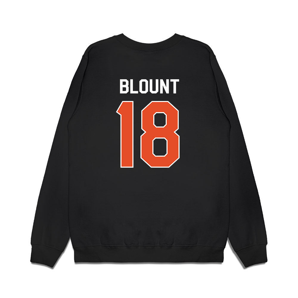 Miami - NCAA Football : Armondo Blount - We're In Premium Crewneck Sweatshirt-1