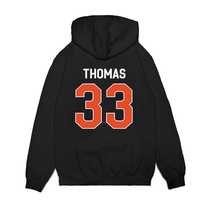 Miami - NCAA Football : Nick Thomas - We're In Premium Hooded Sweatshirt-1
