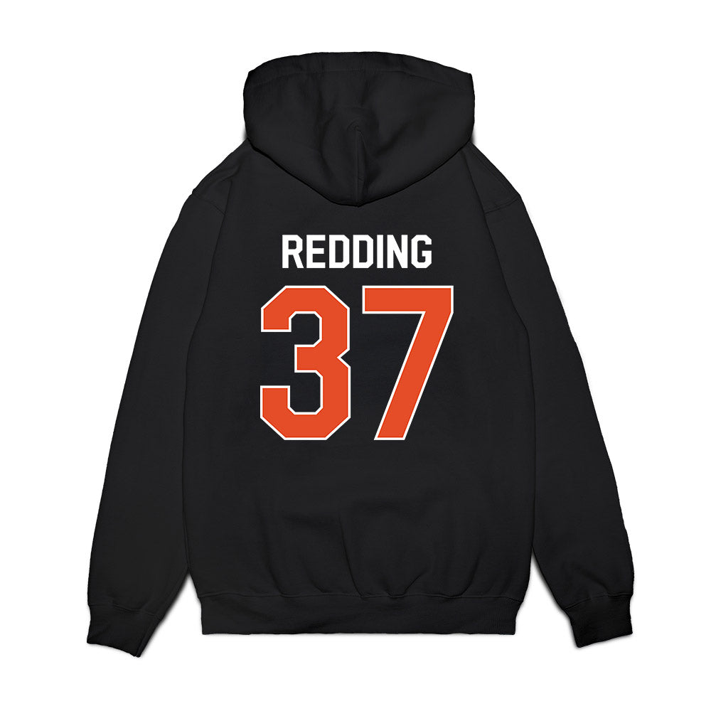 Miami - NCAA Football : Cortez Redding - We're In Premium Hooded Sweatshirt-1