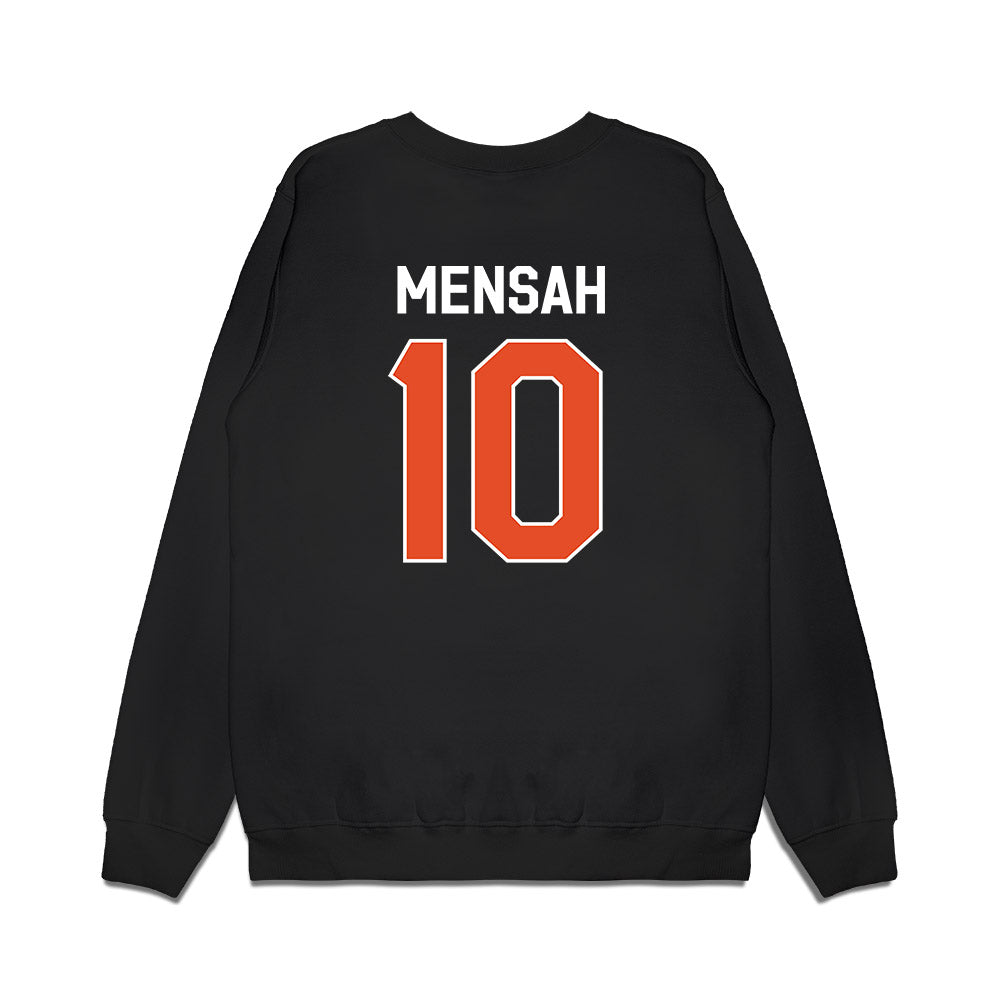 Miami - NCAA Football : Darian Mensah - We're In Premium Crewneck Sweatshirt-1