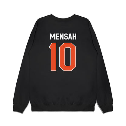 Miami - NCAA Football : Darian Mensah - We're In Premium Crewneck Sweatshirt-1