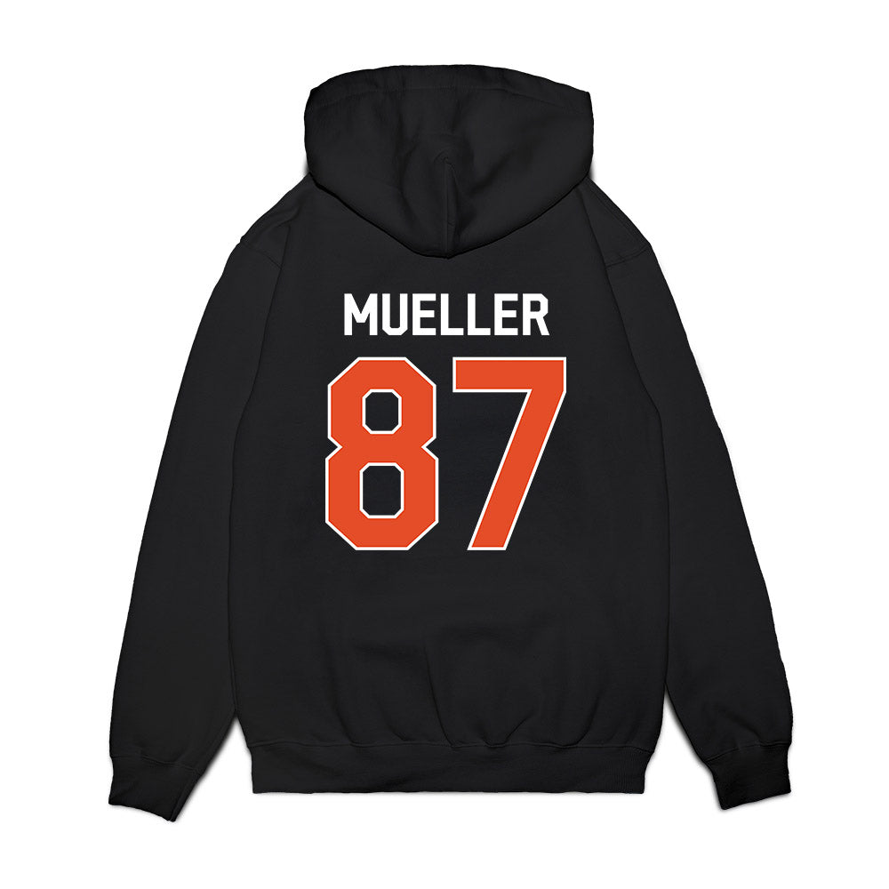 Miami - NCAA Football : Gavin Mueller - We're In Premium Hooded Sweatshirt-1