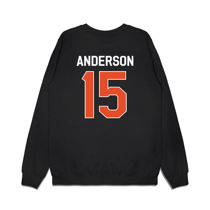 Miami - NCAA Football : Judd Anderson - We're In Premium Crewneck Sweatshirt-1