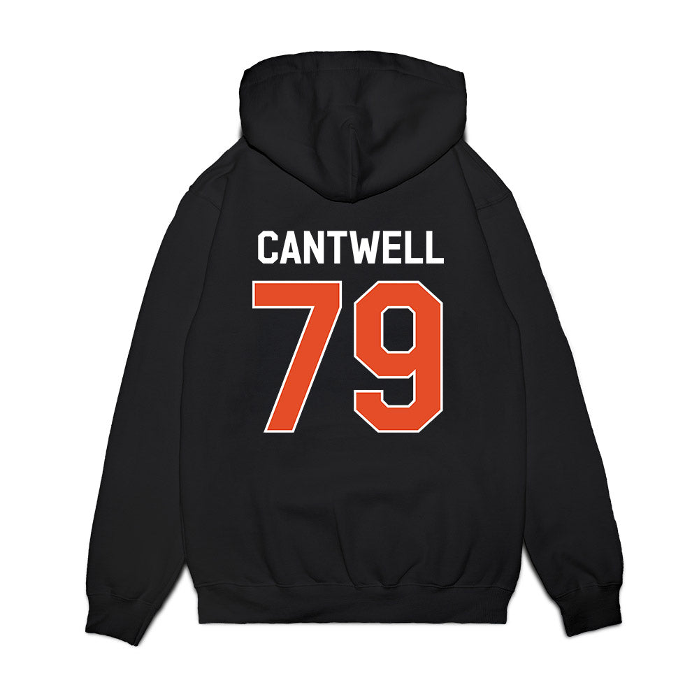Miami - NCAA Football : Jackson Cantwell - We're In Premium Hooded Sweatshirt-1