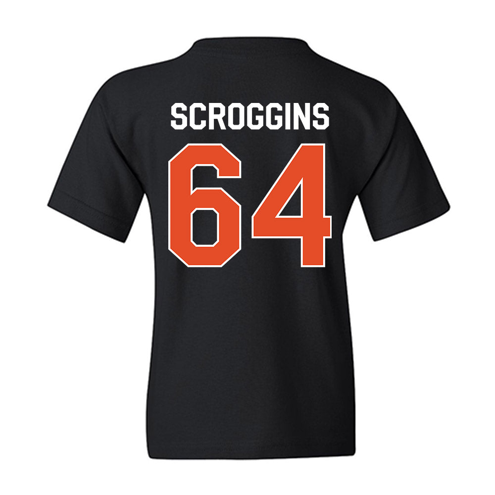 Miami - NCAA Football : Ralph Scroggins - We're In Youth T-Shirt-1