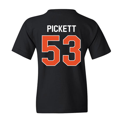 Miami - NCAA Football : Canon Pickett - We're In Youth T-Shirt-1