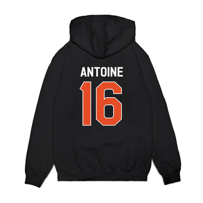Miami - NCAA Football : Jaboree Antoine - We're In Premium Hooded Sweatshirt-1