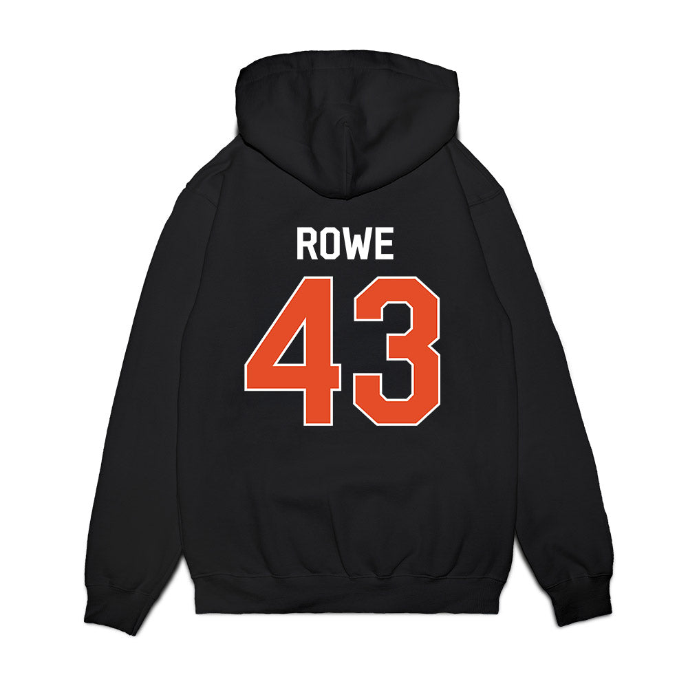 Miami - NCAA Football : Tyler Rowe - We're In Premium Hooded Sweatshirt-1