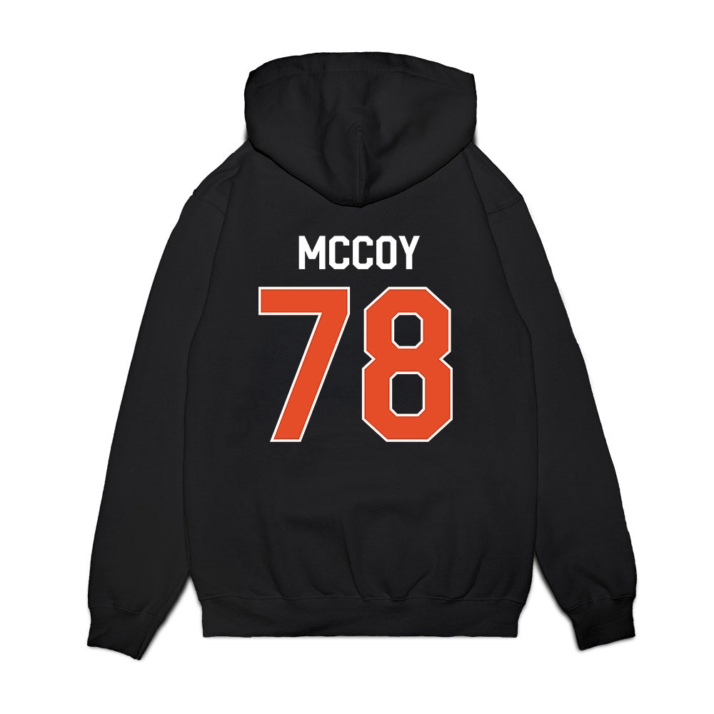 Miami - NCAA Football : Matthew McCoy - We're In Premium Hooded Sweatshirt-1