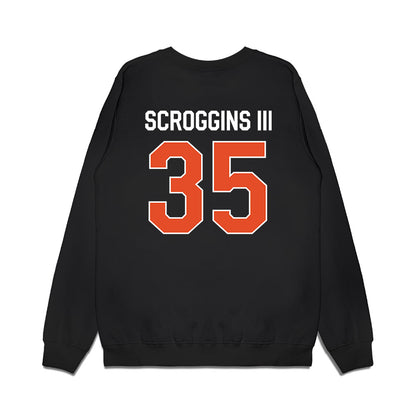 Miami - NCAA Football : Herbert Scroggins III - We're In Premium Crewneck Sweatshirt-1