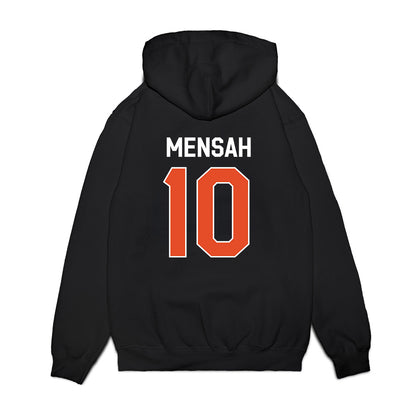 Miami - NCAA Football : Darian Mensah - We're In Premium Hooded Sweatshirt-1