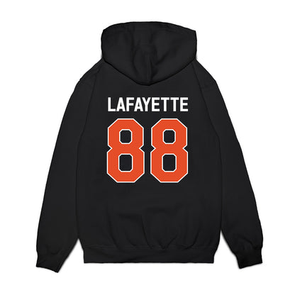 Miami - NCAA Football : DeAnthony Lafayette - We're In Premium Hooded Sweatshirt-1