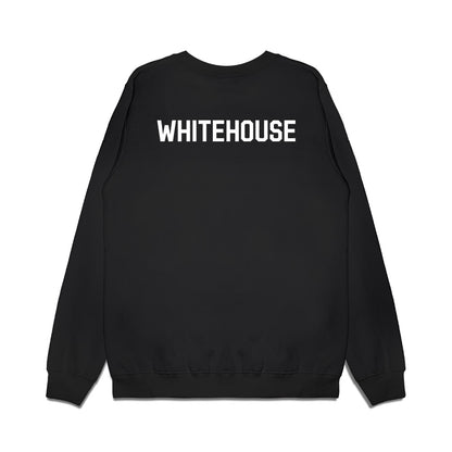 Miami - NCAA Football : Jack Whitehouse - We're In Premium Crewneck Sweatshirt-1