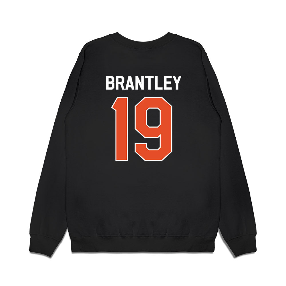 Miami - NCAA Football : Charles "Chuck" Brantley - We're In Premium Crewneck Sweatshirt-1