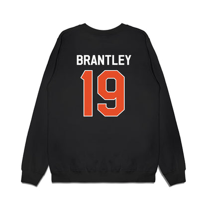Miami - NCAA Football : Charles "Chuck" Brantley - We're In Premium Crewneck Sweatshirt-1