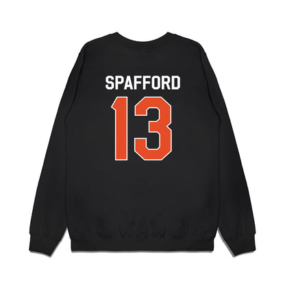 Miami - NCAA Football : Vance Spafford - We're In Premium Crewneck Sweatshirt-1