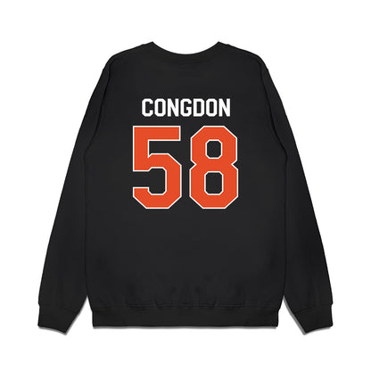 Miami - NCAA Football : Ben Congdon - We're In Premium Crewneck Sweatshirt-1
