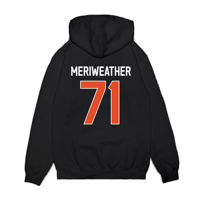 Miami - NCAA Football : Jamal Meriweather - We're In Premium Hooded Sweatshirt-1