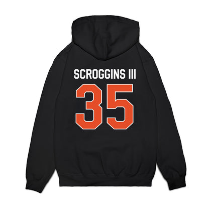 Miami - NCAA Football : Herbert Scroggins III - We're In Premium Hooded Sweatshirt-1
