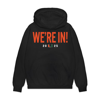 Miami - NCAA Football : Nick Thomas - We're In Premium Hooded Sweatshirt-0