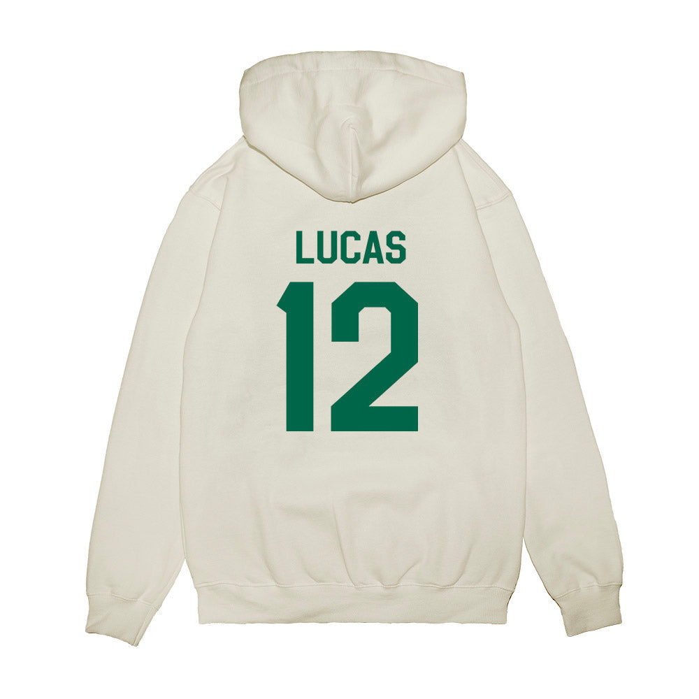Tulane - NCAA Football : Jaylin Lucas - We're In! Premium Hooded Sweatshirt-1
