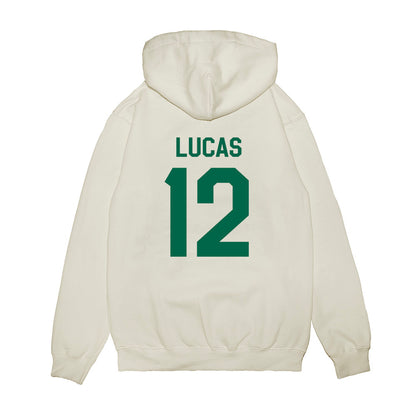 Tulane - NCAA Football : Jaylin Lucas - We're In! Premium Hooded Sweatshirt-1