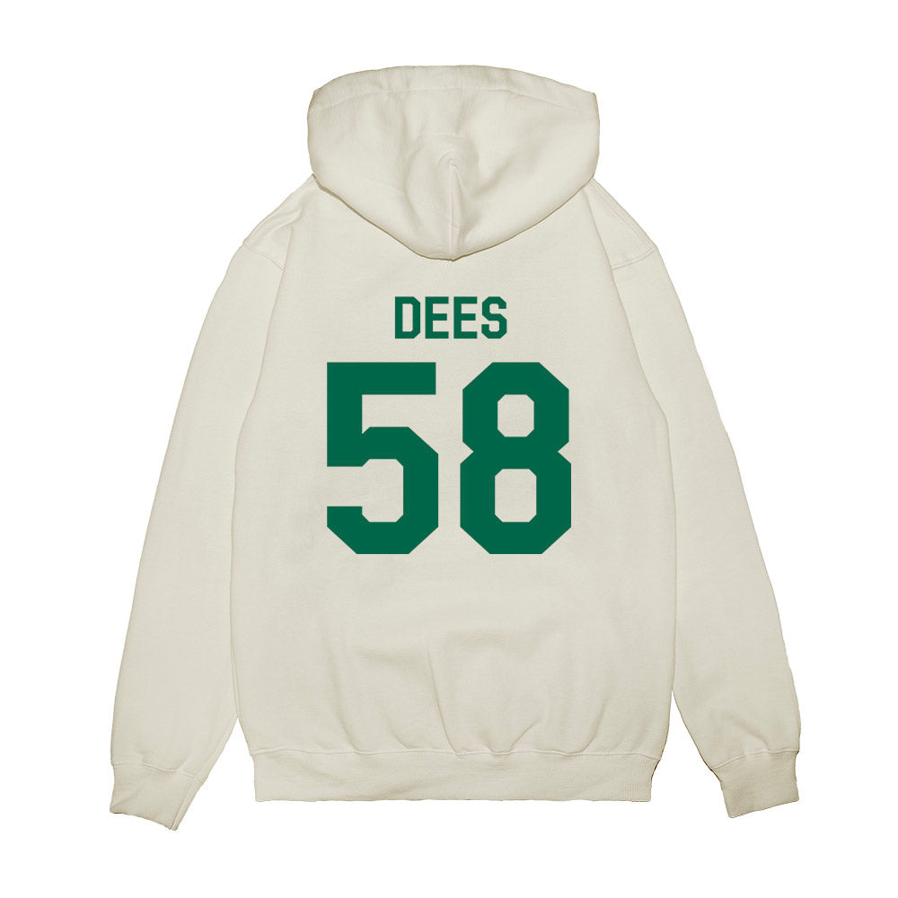 Tulane - NCAA Football : Cayden Dees - We're In! Premium Hooded Sweatshirt-1