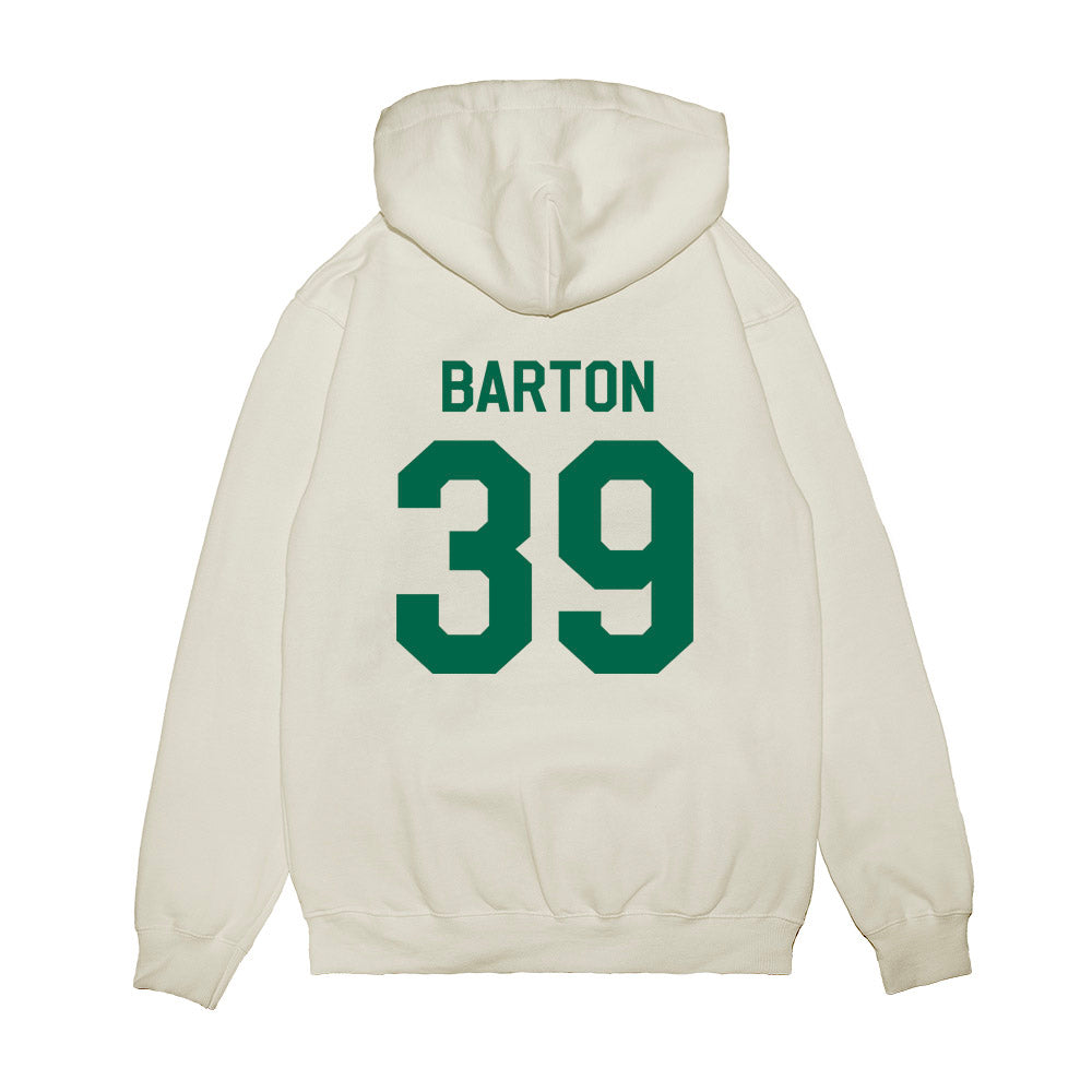 Tulane - NCAA Football : John Barton - We're In! Premium Hooded Sweatshirt-1