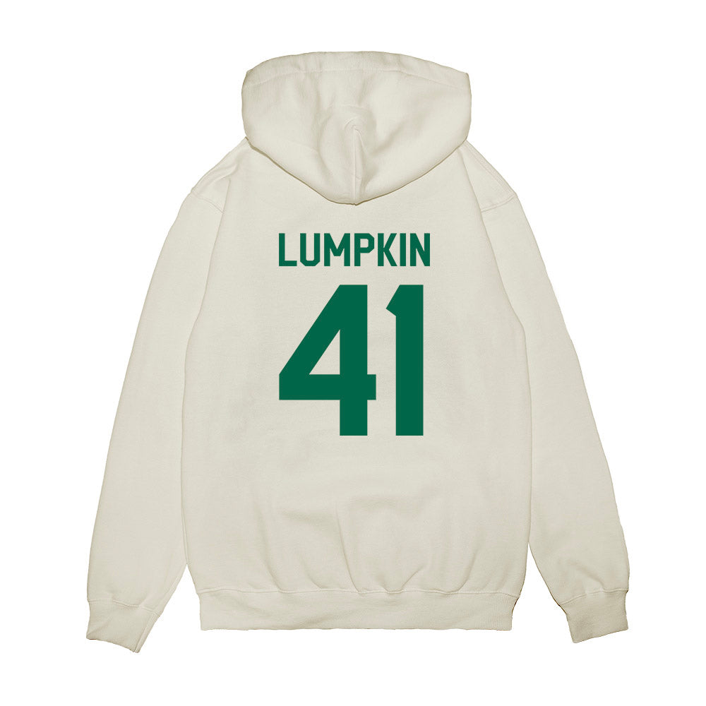 Tulane - NCAA Football : Chan Lumpkin - We're In! Premium Hooded Sweatshirt-1
