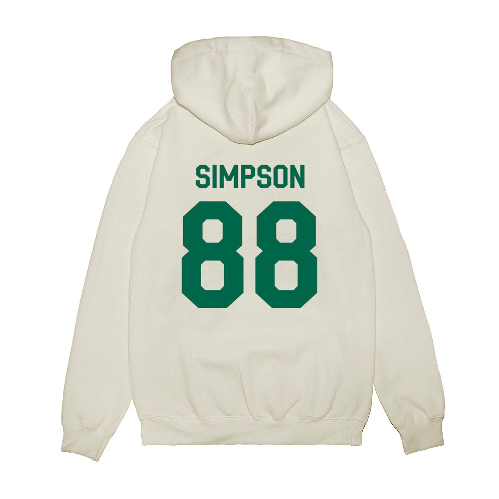 Tulane - NCAA Football : Colby Simpson - We're In! Premium Hooded Sweatshirt-1