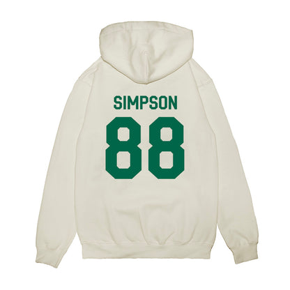 Tulane - NCAA Football : Colby Simpson - We're In! Premium Hooded Sweatshirt-1