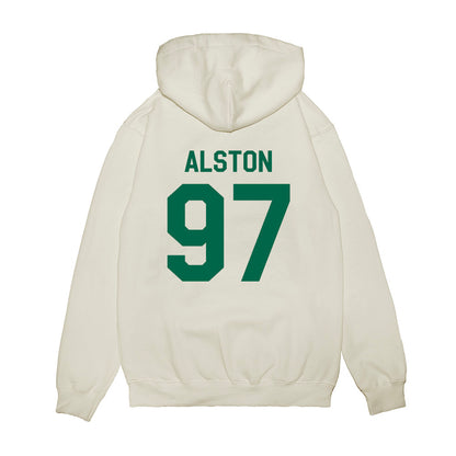 Tulane - NCAA Football : Nikolas Alston - We're In! Premium Hooded Sweatshirt-1