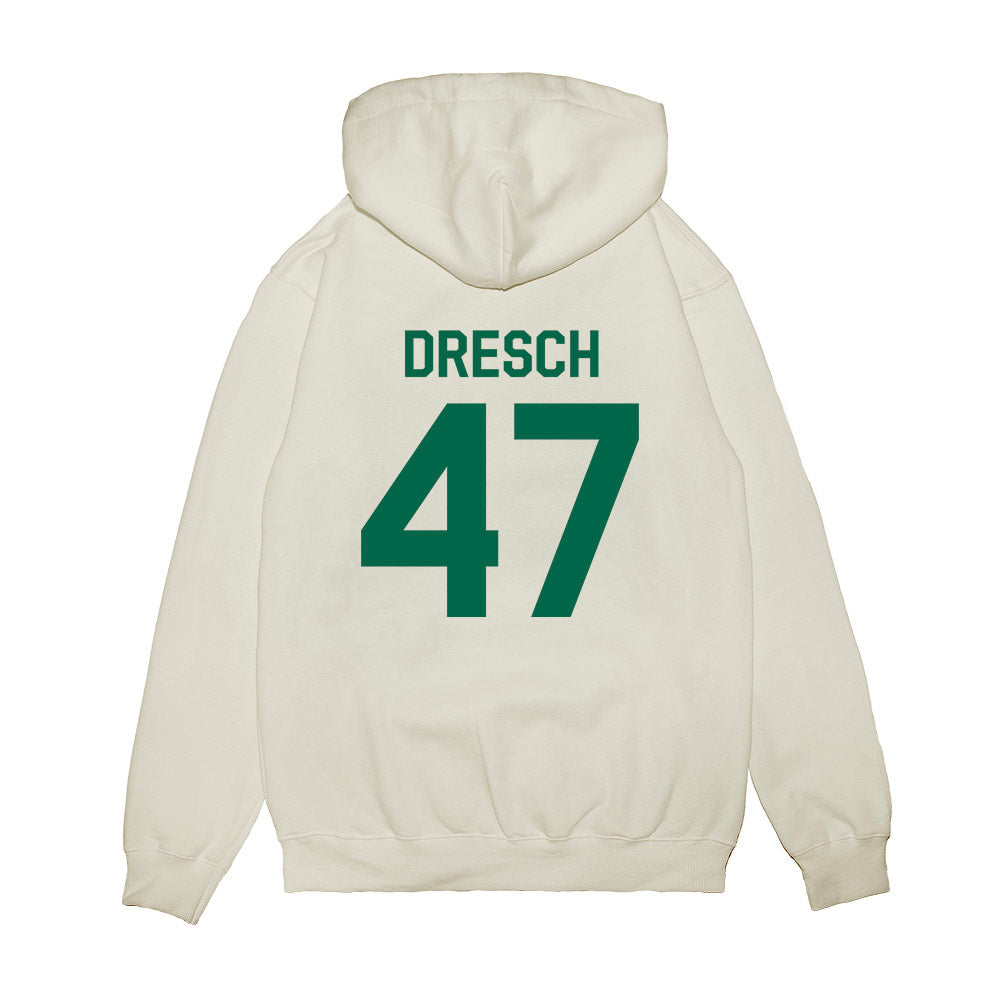 Tulane - NCAA Football : Zachary Dresch - We're In! Premium Hooded Sweatshirt-1