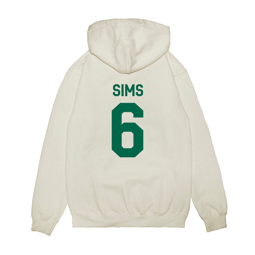 Tulane - NCAA Football : Joshua Sims - We're In! Premium Hooded Sweatshirt-1