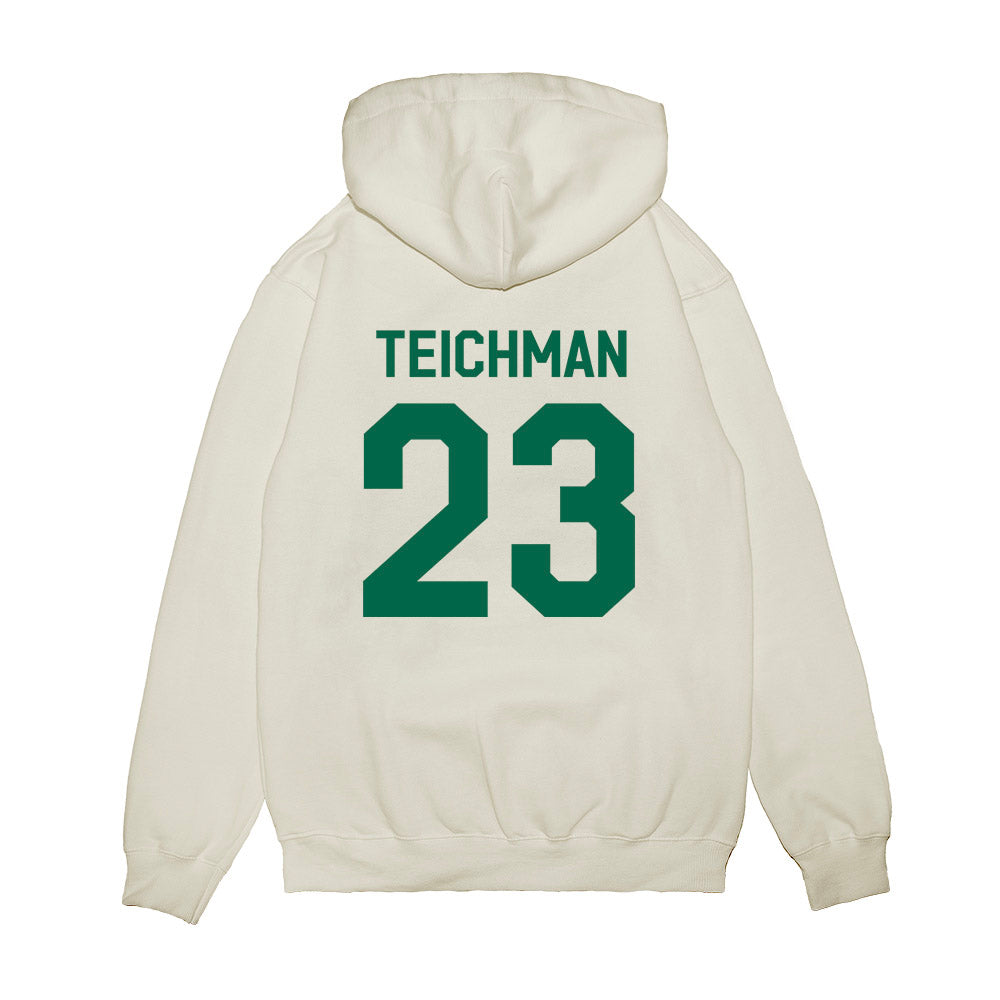 Tulane - NCAA Football : Rudy Teichman - We're In! Premium Hooded Sweatshirt-1