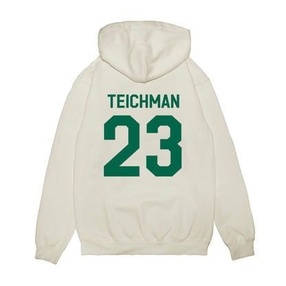 Tulane - NCAA Football : Rudy Teichman - We're In! Premium Hooded Sweatshirt-1