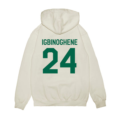Tulane - NCAA Football : Michael Igbinoghene - We're In! Premium Hooded Sweatshirt-1